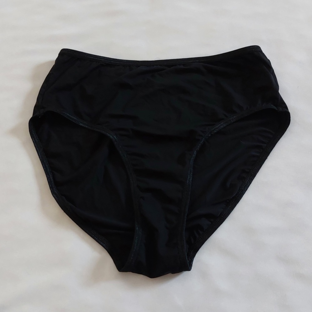 American Apparel High Waisted Black Panty